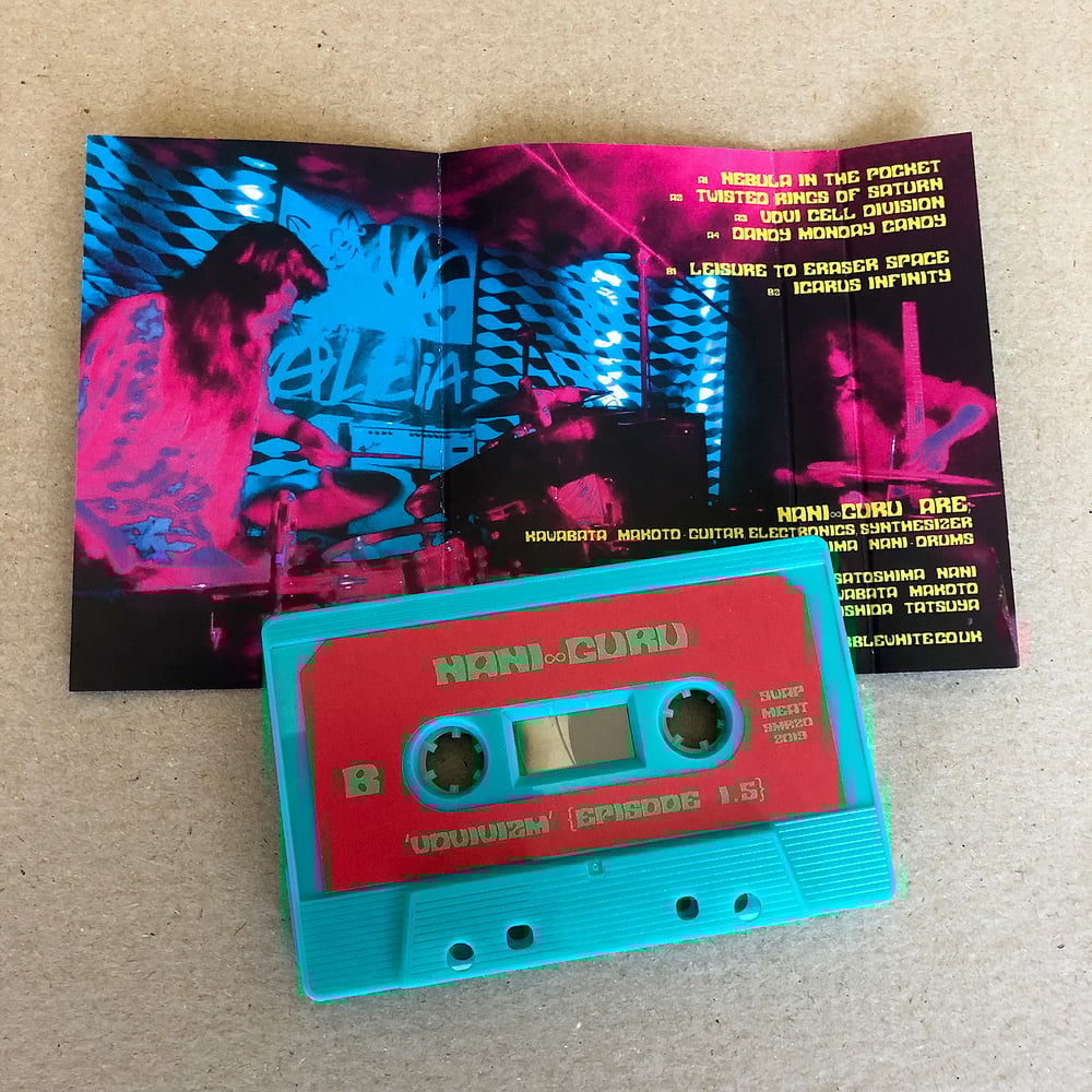 NANI∞GURU ‘Vovivizm : Episode 1.5’ Cassette