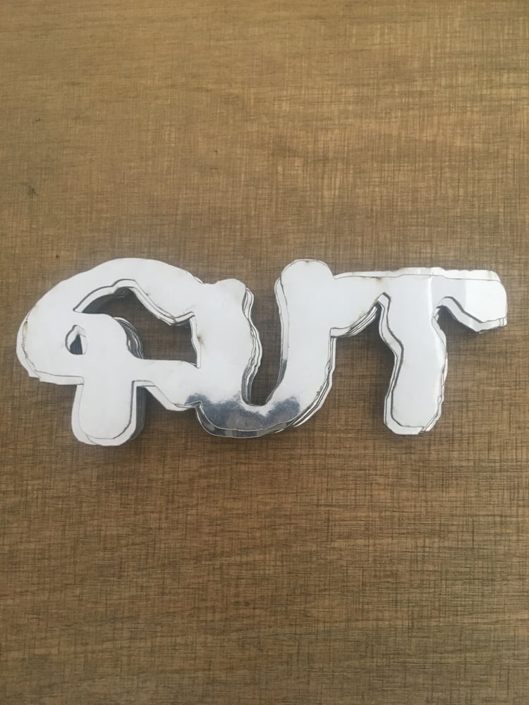 Image of GUT Car Wrap Phone Case Sticker 