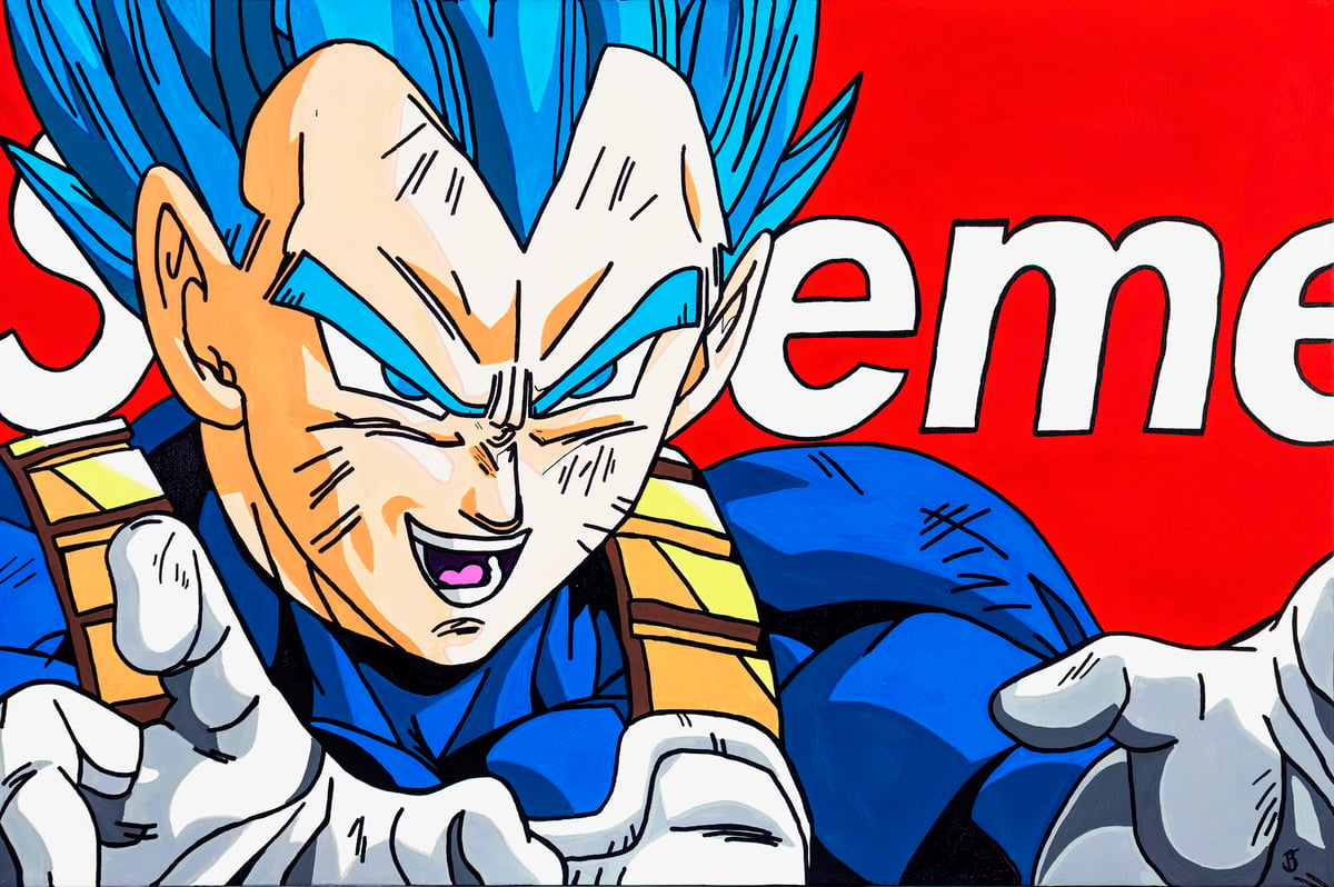 supreme vegeta