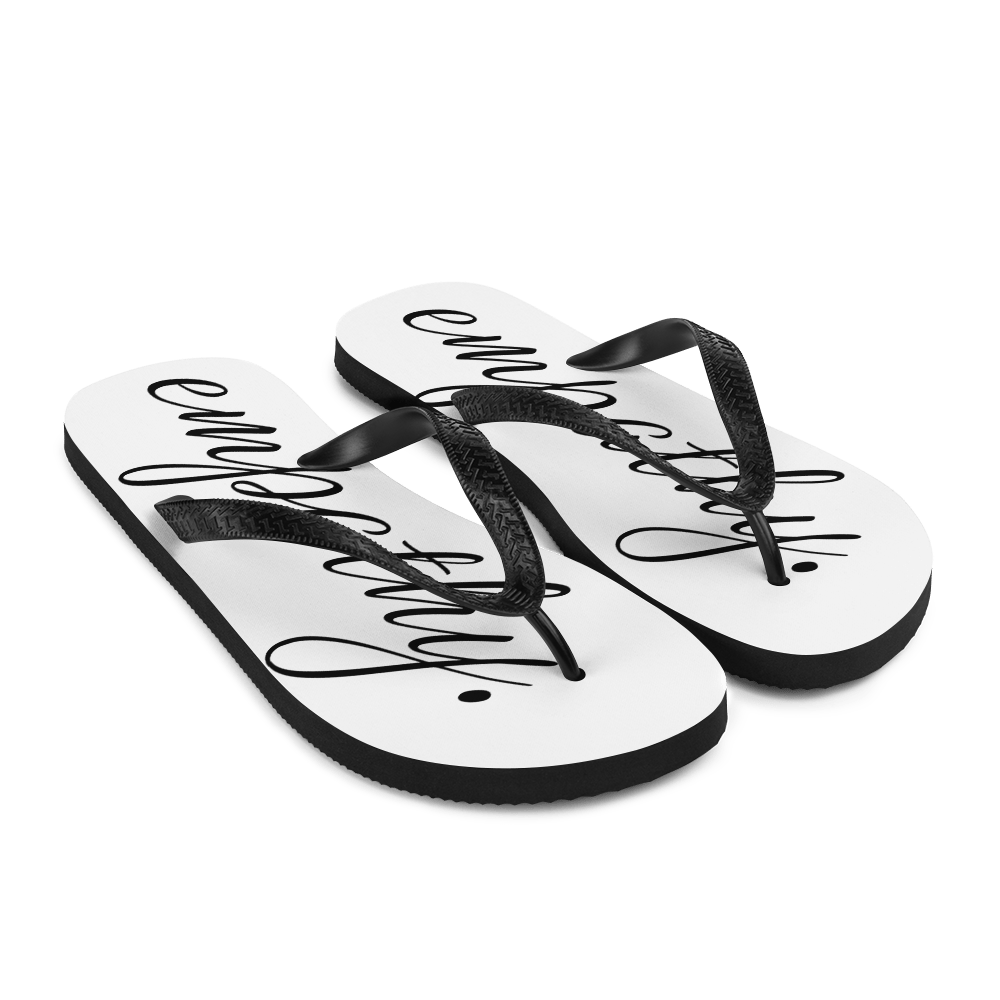 Image of Empathy flip flops