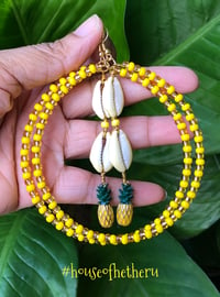 Image 3 of Sweet Water Earrings (Ankhs or Pineapples)