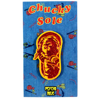 Chucky Sole Glitter (Enamel Pin)
