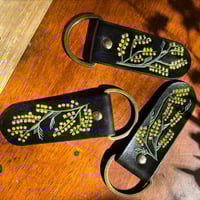 Image 1 of WATTLE KEYRING