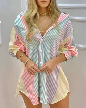 Image of Primavera Button Down 