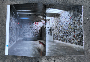 Image of "SMASHED Vol 1: The Art of the Sticker Combo" Street Art Sticker Book by iwillnot