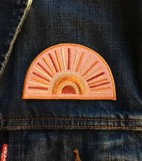 Image 3 of Sunny Sun- Iron on Patch