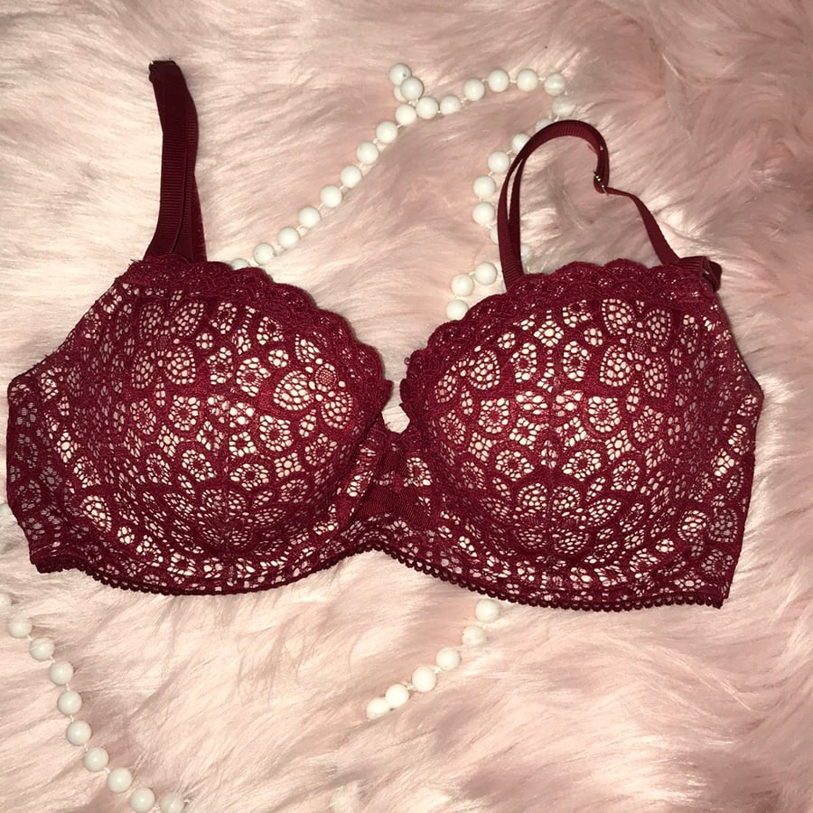 Image of Red Limited Edition Victoria Secret bra