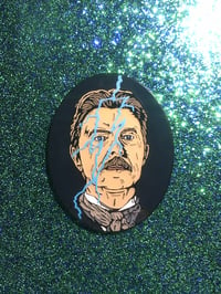 Image 2 of Bowie / Tesla - The Prestige - Pin