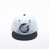 Custom Black and White Logo Cap