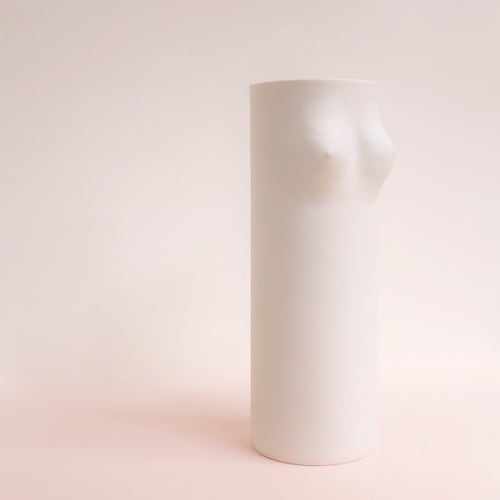 Image of Boobs Vase Porcelain 