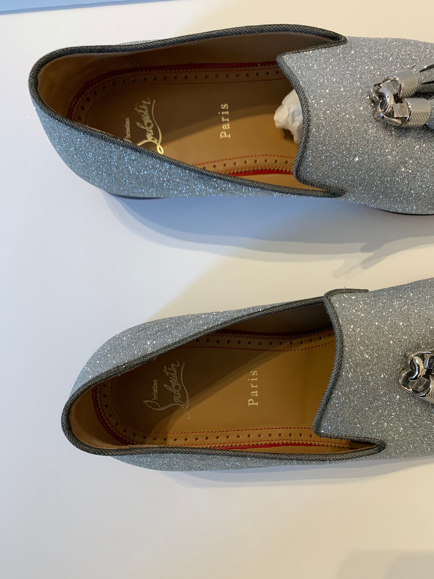 CHRISTIAN LOUBOUTIN MENS SHOE | Trunk Show Designer Consignment