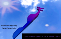 Perfect Grip Metal Unicorn Tweezers Limited Edition