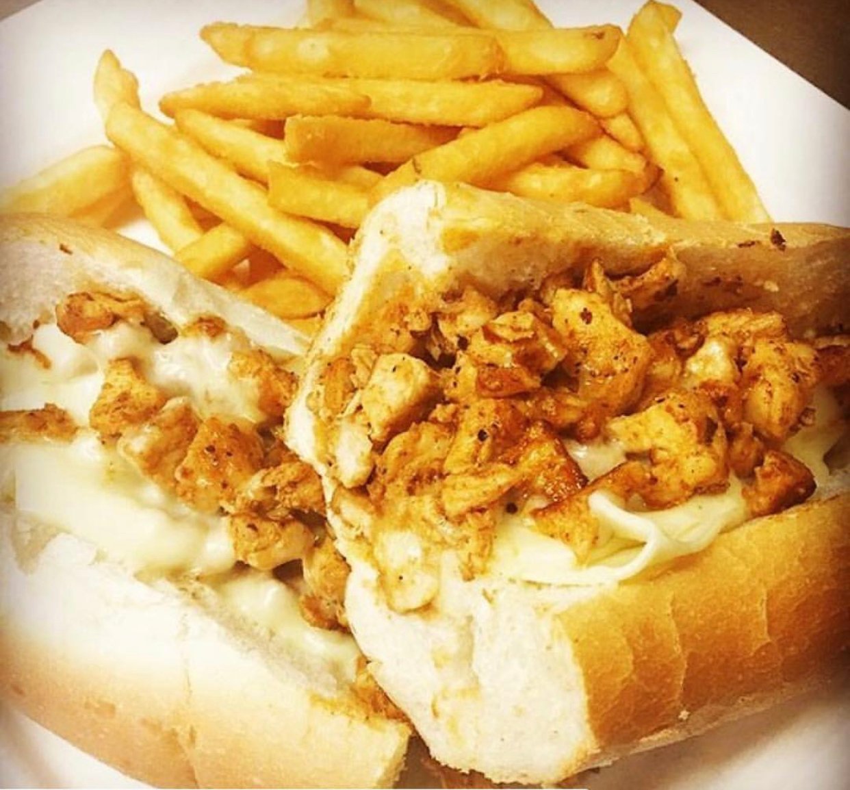 Image of Chicken Cheesesteak Platter
