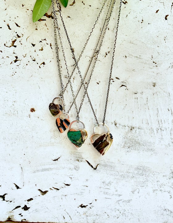 Image of Padlock Necklace