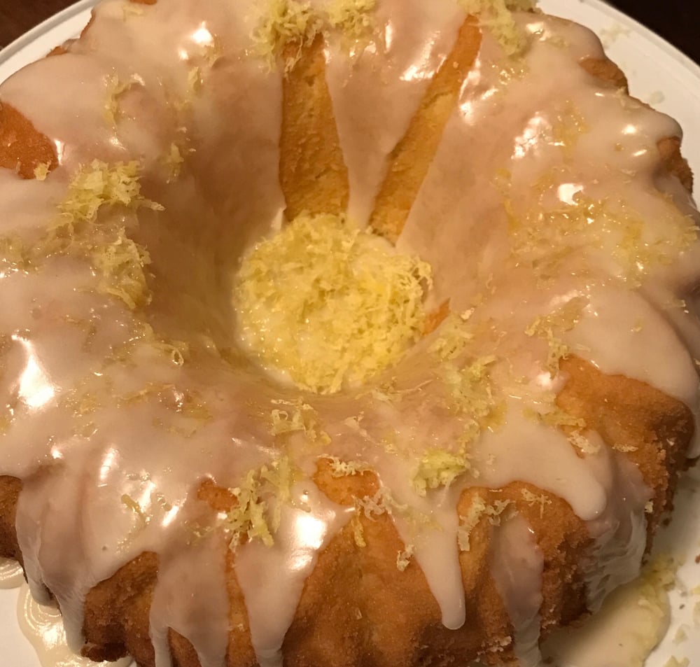 Image of Lemon Bundt Cake 