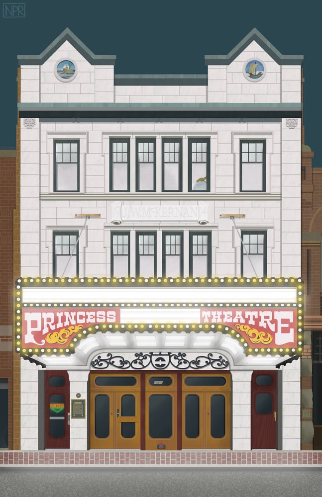 Image of Princess Theatre (Day/Night)