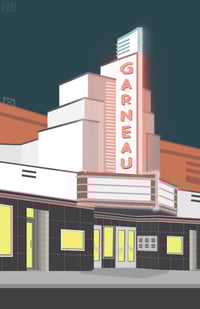 Image 2 of Garneau Theatre (Day/Night)