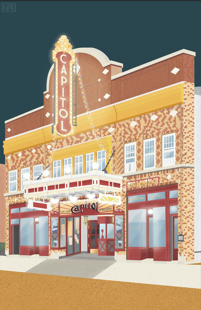 Image of Capitol Theatre (Day/Night)
