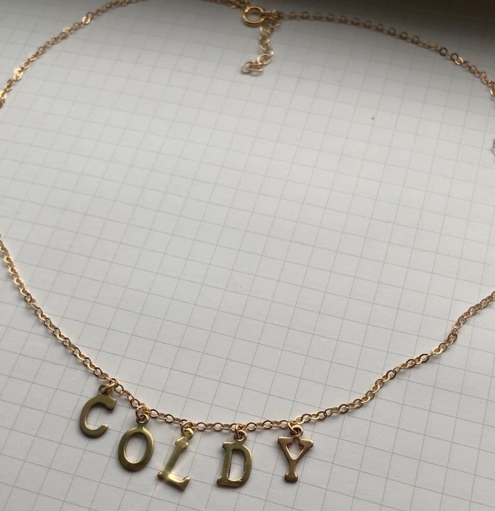 Image of -;- coldy chain -;-