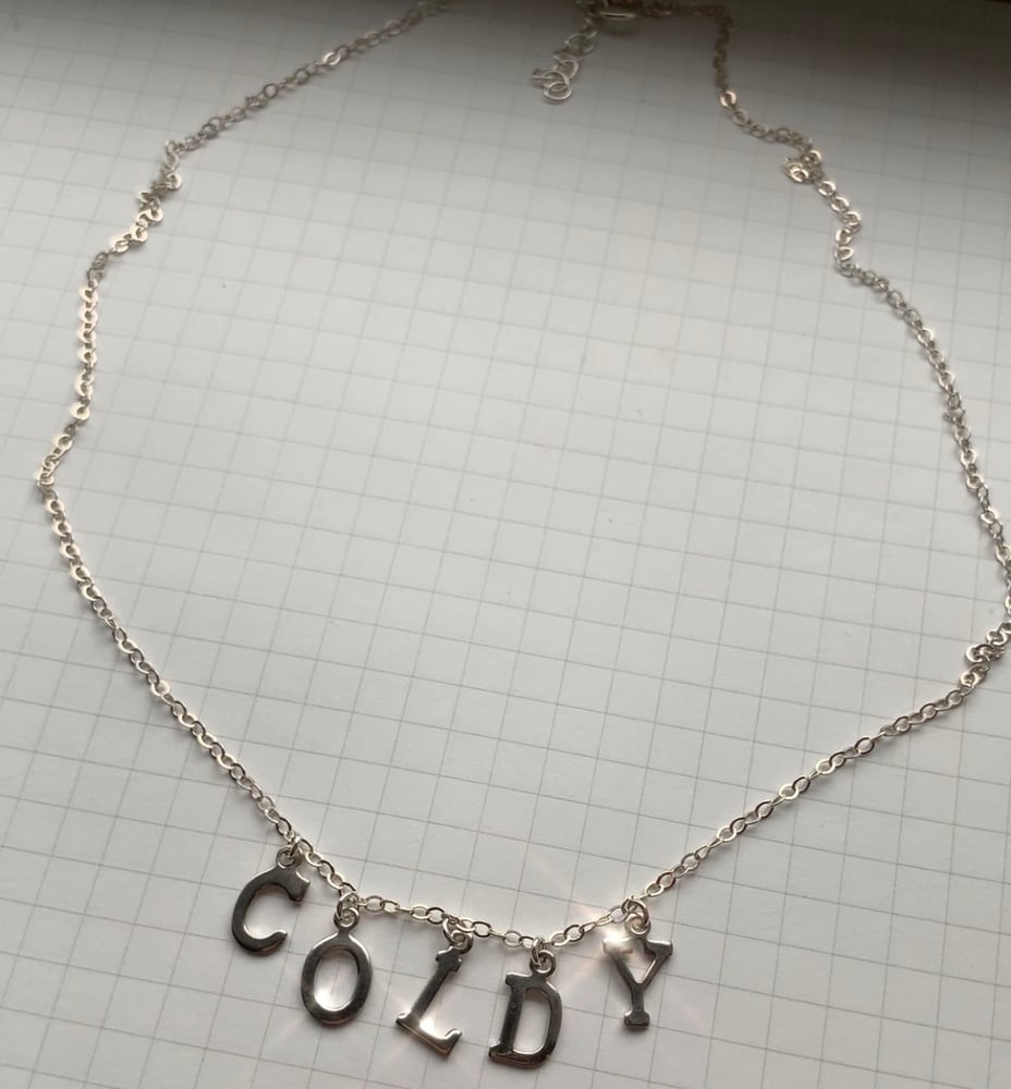 Image of -;- coldy chain -;-