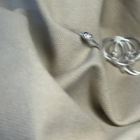 Image 2 of Teeny Dimple Ring