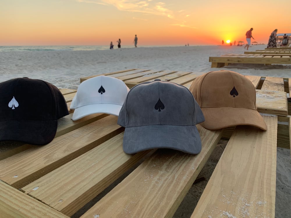 Image of BossUp Suede Caps