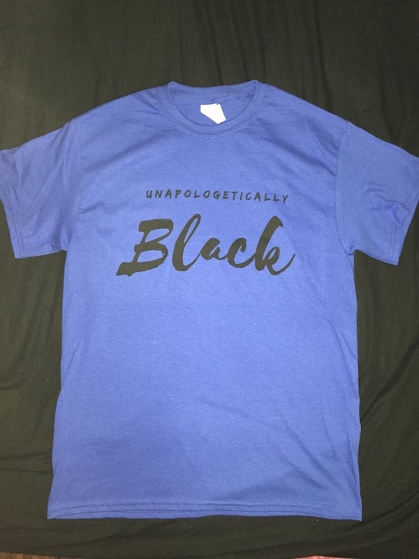 Image of UB Black on Blue