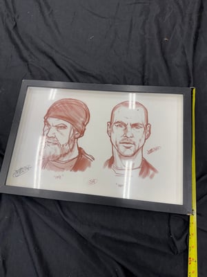 Image of Opie Happy Art by Mel B