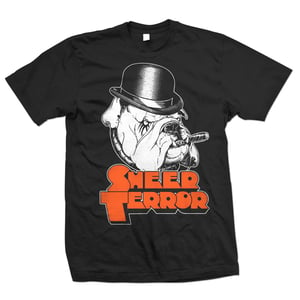 Image of SHEER TERROR "Clockwork Bulldog" T-Shirt