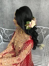 Image 5 of CARNATIONS HAIR FLOWER