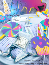 Yummi Yoni Vaginal Health Rejuvenation Suppositories 