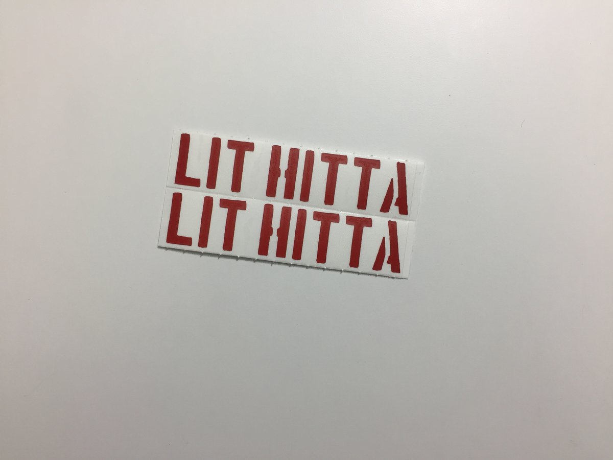 Image of Lit Hitta Sticker Pack 