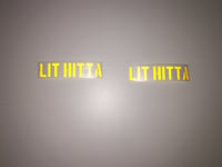 Image 2 of Lit Hitta Sticker Pack 