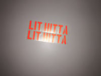 Image 4 of Lit Hitta Sticker Pack 