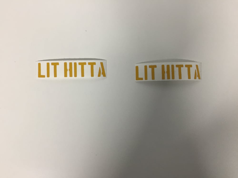 Image of Lit Hitta Sticker Pack 