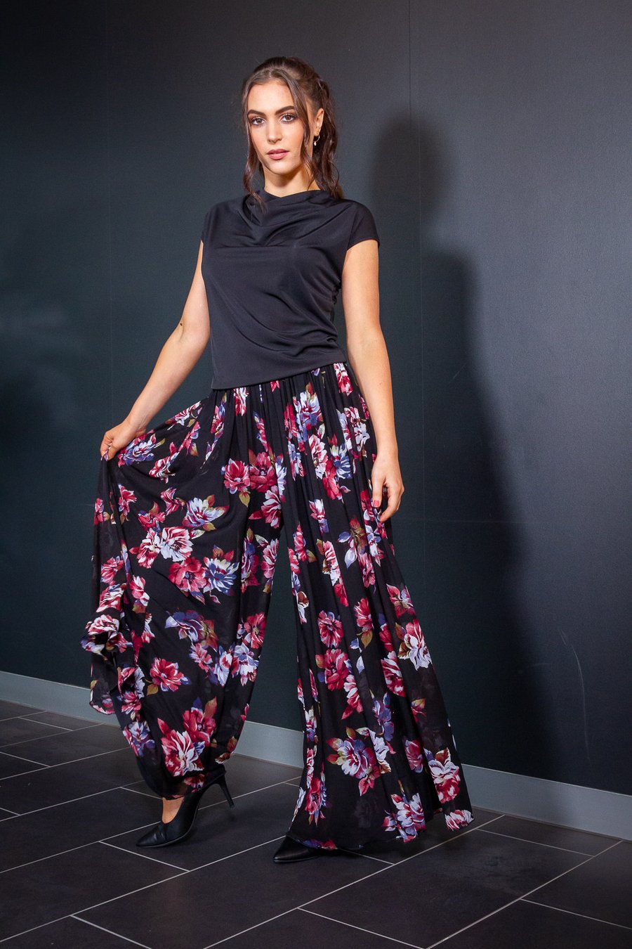 Image of Envy Pants (B7173A) Camellia Dancewear latin ballroom