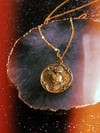 Coeur Sacre Gold Necklace