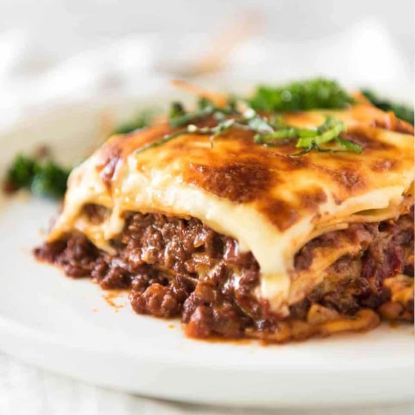 Image of PORK AND BEEF LASAGNA