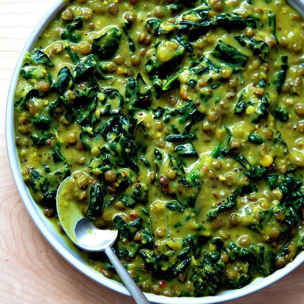 Image of GOAN LENTIL CURRY