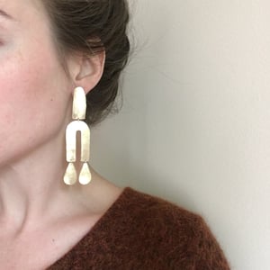 Image of XL well earring