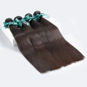 Image of 100% Unprocessed Virgin Hair Bundles Mink Long Hair Style 4pcs