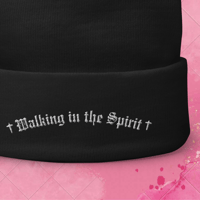 Image 2 of ‘Walking in the Spirit ‘ Beanie