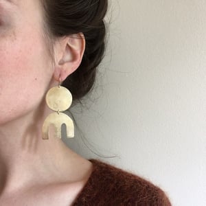 Image of rise earring