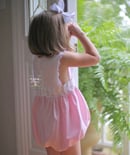 Image 4 of Pink dot & Ecru Primrose Sunsuit & Dress