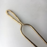 Image 5 of classic stamped hair pin 