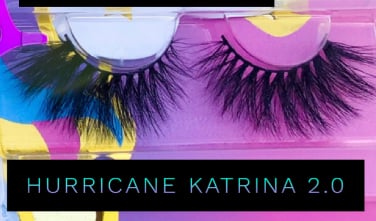 Image of Bon Temps, Mardi Gras 2.0 Hurricane Katrina 2.0 Fangtasia 25mm Luxury Lashes 
