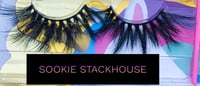 Image 2 of Sookie Stackhouse ,Tara ,Lafayette , Fleur di Lis & Fairy Winks  Luxury 25mm Lashes 