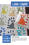 LANA LEMUR pdf quilt and pillow pattern