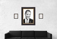 Image 2 of Barack Obama (Print)
