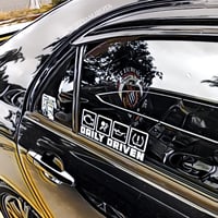 Image 1 of Daily Driven Vinyl Decal